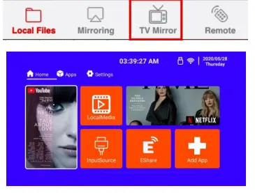 CAIWEI 4200 Lumen Wireless Android Projector-31