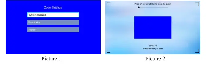 CAIWEI 4200 Lumen Wireless Android Projector-33