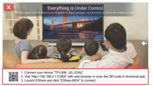 CAIWEI 4200 Lumen Wireless Android Projector-7