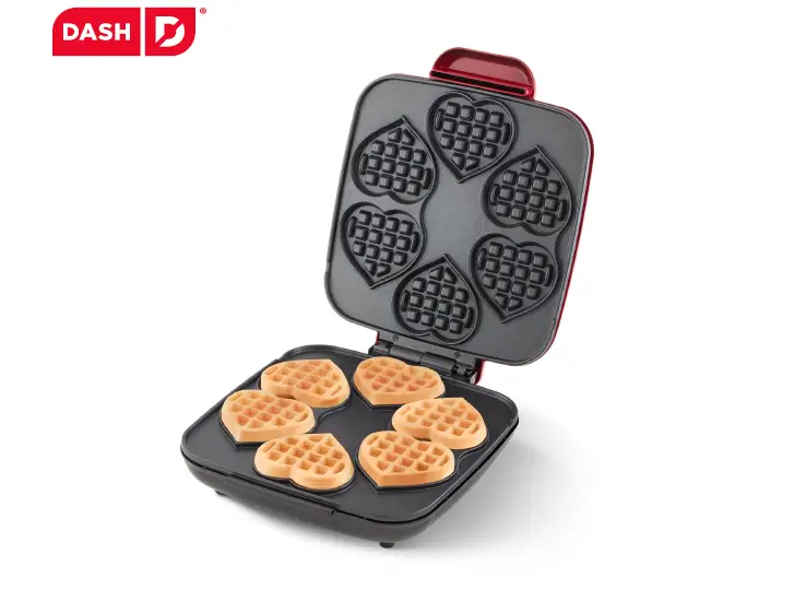 Dash Multi Mini Heart Waffle Maker Dmmwh600 User Manual Dash Multi Mini Heart Waffle Maker Dmmwh600 User Manual