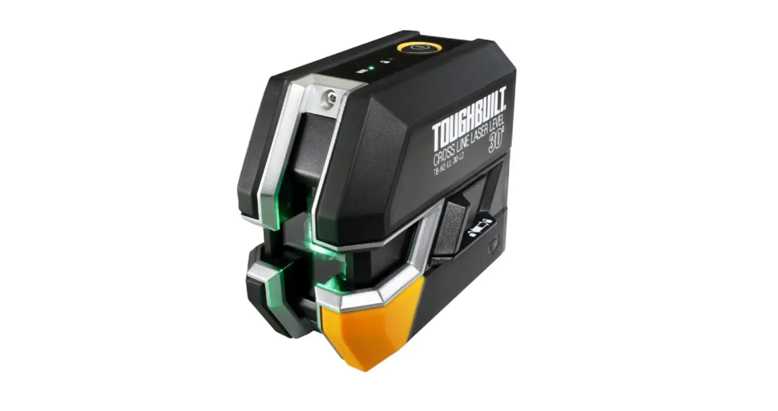 Toughbuilt Tb-h2-ll-30-l2 30 Ft Cross Line Laser Level Instruction Manual