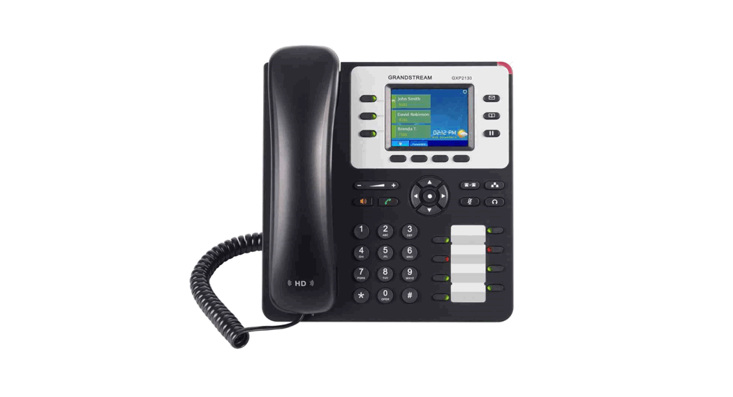 Grandstream Gxp2130 Broadworks Xsi Directories And Call Logs User Guide