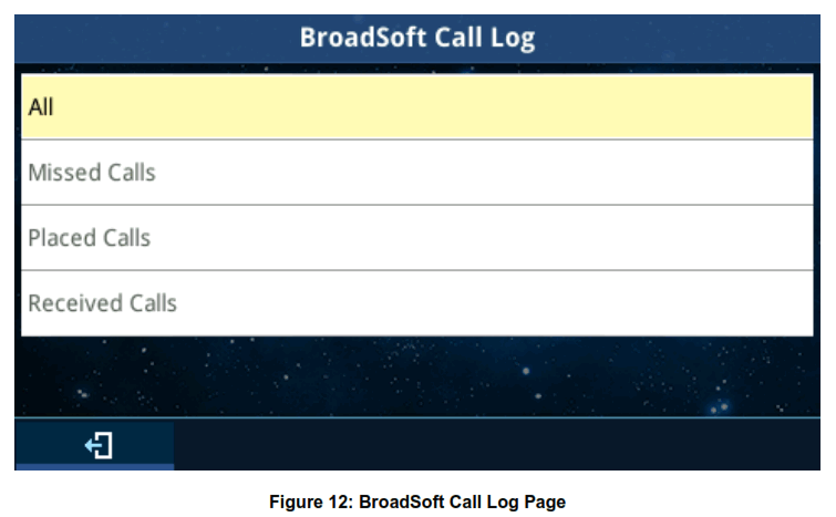 GRANDSTREAM GXP2130 BroadWorks Xsi Directories and Call Logs - fig13