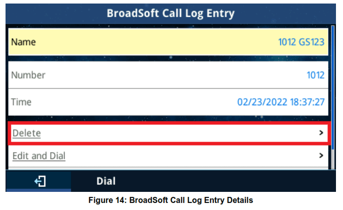 GRANDSTREAM GXP2130 BroadWorks Xsi Directories and Call Logs - fig15