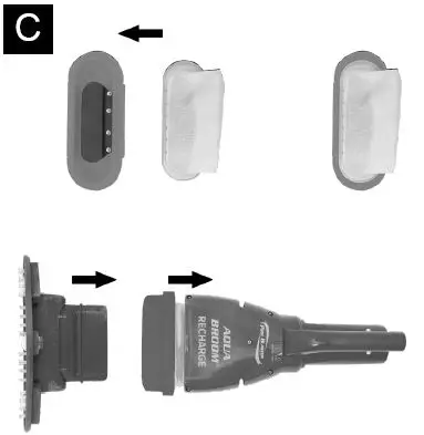 POOL BLASTER 14101AL Aqua Broom Recharge Cordless Vacuum-4