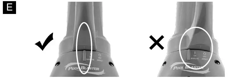 POOL BLASTER 14101AL Aqua Broom Recharge Cordless Vacuum-6