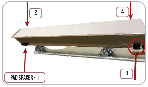 COMMAND ACCESS TECHNOLOGIES MLRK1 Motorized Latch-Retraction Kit-11