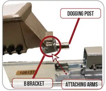 COMMAND ACCESS TECHNOLOGIES MLRK1 Motorized Latch-Retraction Kit-8