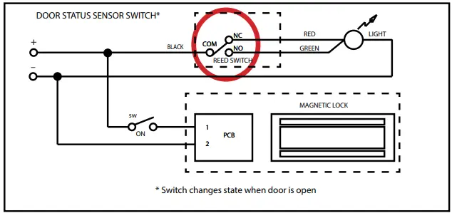 BEA UL MAGLOCKS 600LB Electromagnetic Locks-FIG10