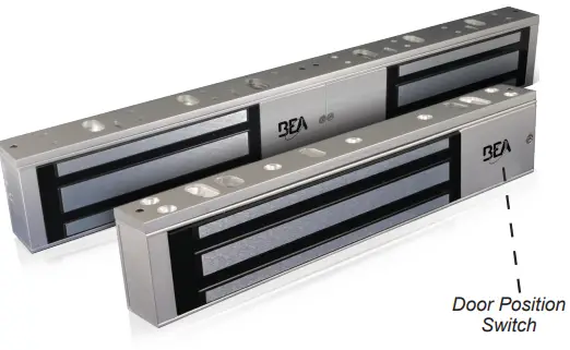BEA UL MAGLOCKS 600LB Electromagnetic Locks-FIG11