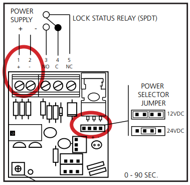 BEA UL MAGLOCKS 600LB Electromagnetic Locks-FIG7