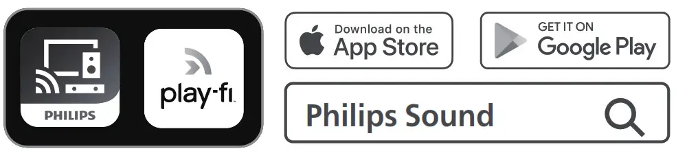 PHILIPS TAB8507 8000 Series Soundbar - 8