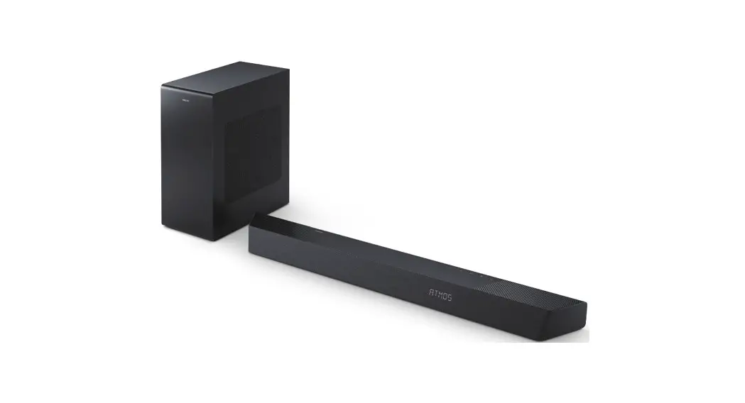 Philips Tab8507 8000 Series Soundbar User Manual