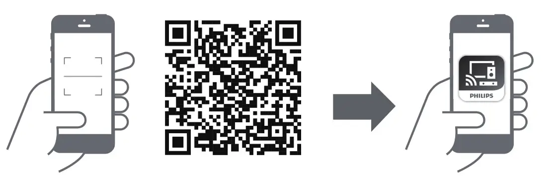 PHILIPS TAB8507 8000 Series Soundbar - qr code1