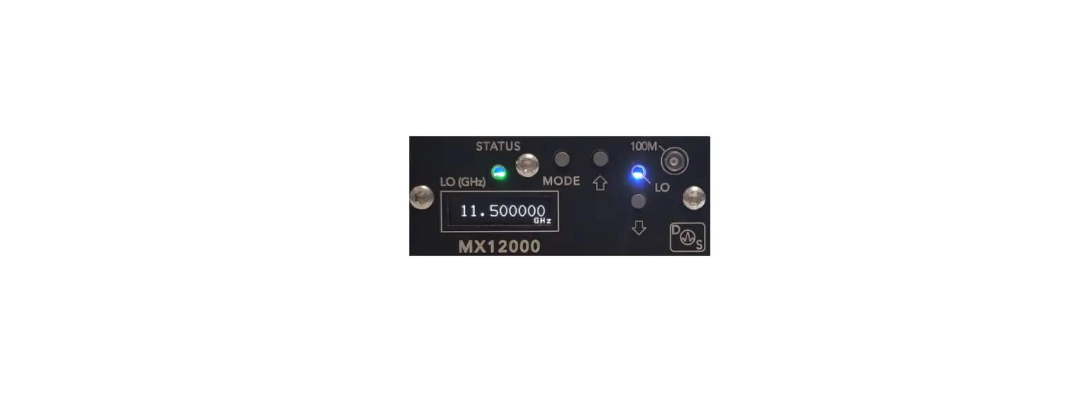 Ds Instrument Dsi Mx Series Integrated-lo Mixer User Manual