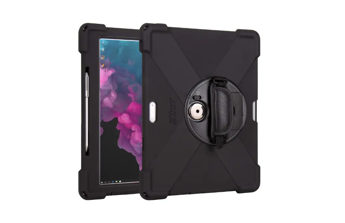 Axtion Cwm302 Bold Mp-series Silicone Case-12.3-inch Microsoft Surface Pro Installation Guide