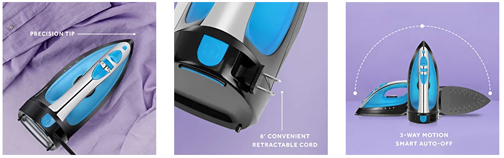 Sunbeam-32610010-1400W-Steammaster-Steam-Iron-fig-4