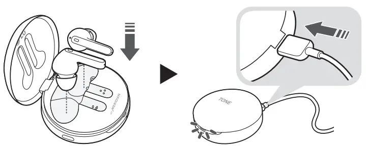 Panasonic F-PZT175H Air Purifier-Charging
