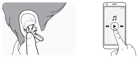 Panasonic F-PZT175H Air Purifier-Playing Music