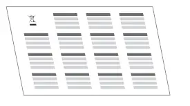 Panasonic F-PZT175H Air Purifier-WEEE Card