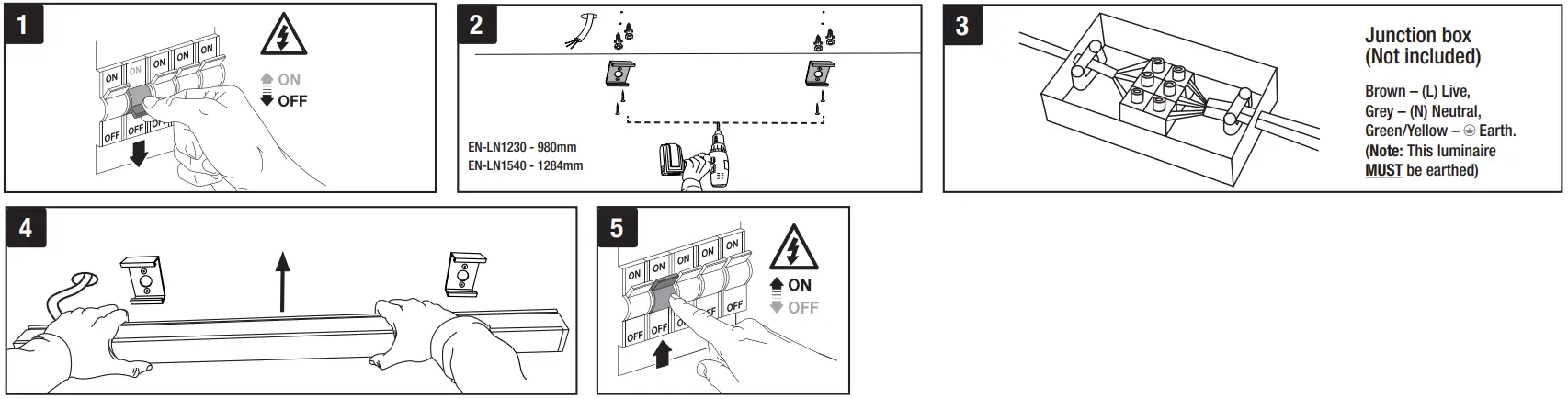 AURORA-EN-LN1540BLK-InterLED-1500mm-40W-Linear-Non-Dimmable-1