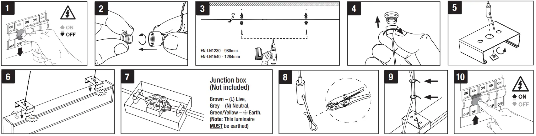 AURORA-EN-LN1540BLK-InterLED-1500mm-40W-Linear-Non-Dimmable-2