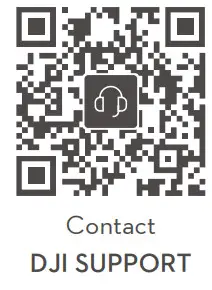 dji OSMO Action 3 Multi Functional Battery Case - Fig QR Code2