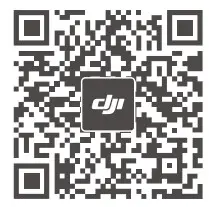 dji OSMO Action 3 Multi Functional Battery Case - Fig QR Code3