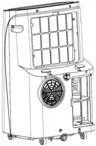 FHCP061AKR - Clean the filter screen 1