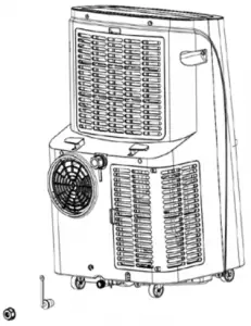 FHCP061AKR - Manual Drainage