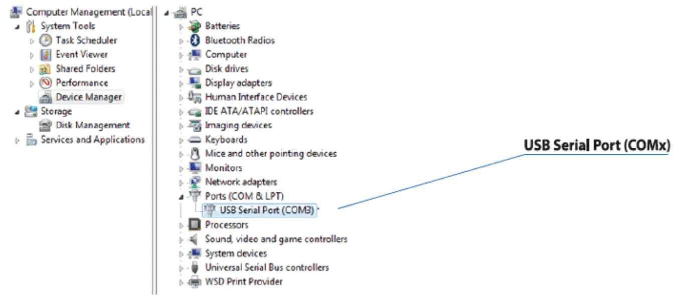 AIDA CSS-USB VISCA Camera Control Unit and Software - Figure 12