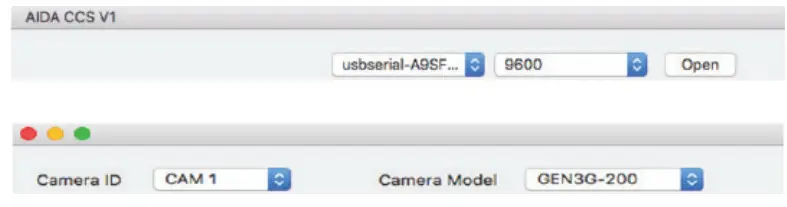 AIDA CSS-USB VISCA Camera Control Unit and Software - Figure 8