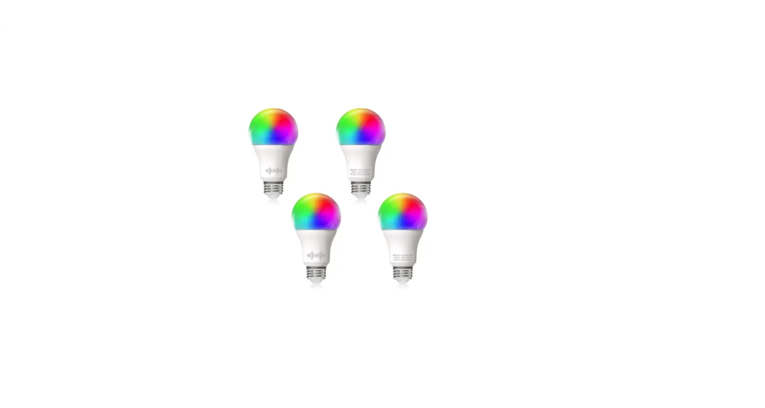 Helloify ‎a19 Rgb 4p Wifi Light Bulb User Guide