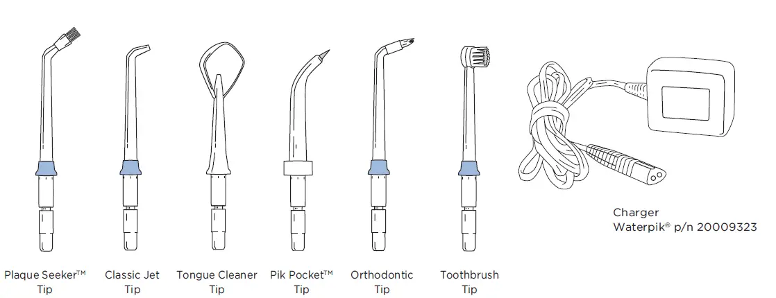 Waterpik-WP-450-Water-Flosser-User-Manual-fig-4