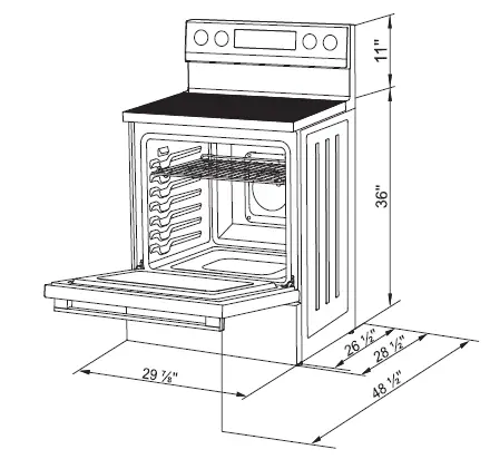 Hisense-HBE3501CPS-5.8 cu. ft.-Freestanding-Electric-Oven-04