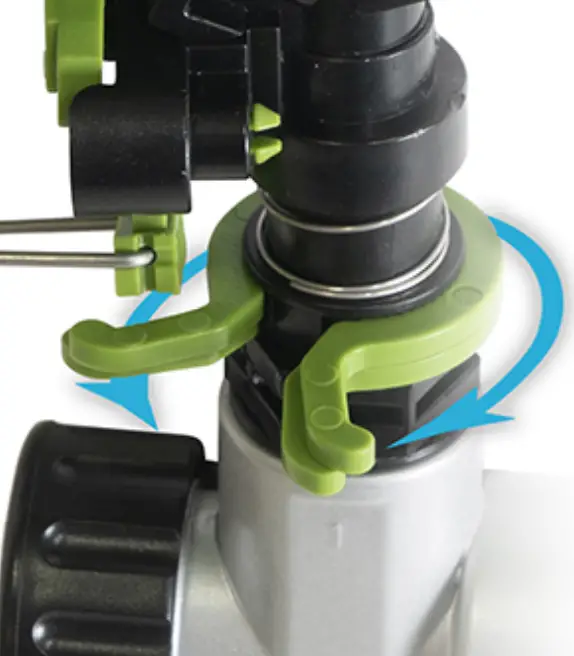 ROTATING SPIKE SPRINKLER