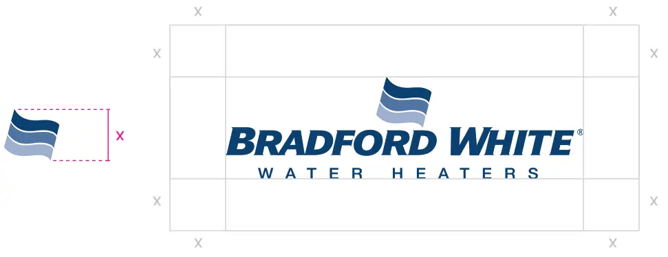 BRADFORD WHITE Company Branding and Style - fig