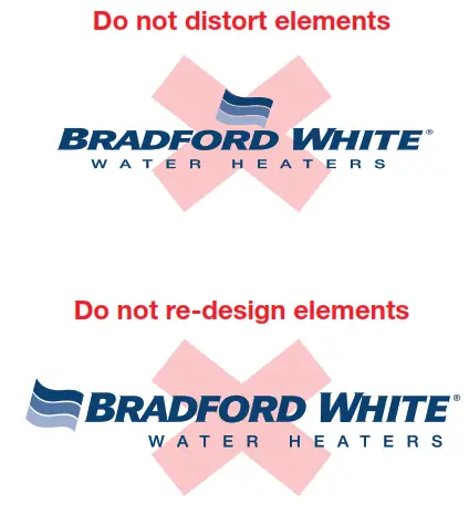BRADFORD WHITE Company Branding and Style - fig1