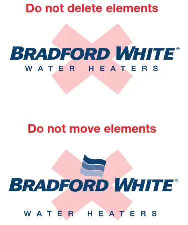 BRADFORD WHITE Company Branding and Style - fig2