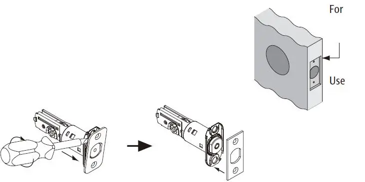 LAWRENCE HARDWARE D00-700P14 Premium Commercial Single Cylinder Deadbolt-11