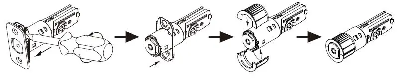 LAWRENCE HARDWARE D00-700P14 Premium Commercial Single Cylinder Deadbolt-13