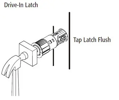 LAWRENCE HARDWARE D00-700P14 Premium Commercial Single Cylinder Deadbolt-4