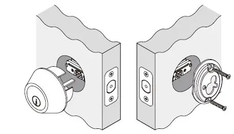 LAWRENCE HARDWARE D00-700P14 Premium Commercial Single Cylinder Deadbolt-6