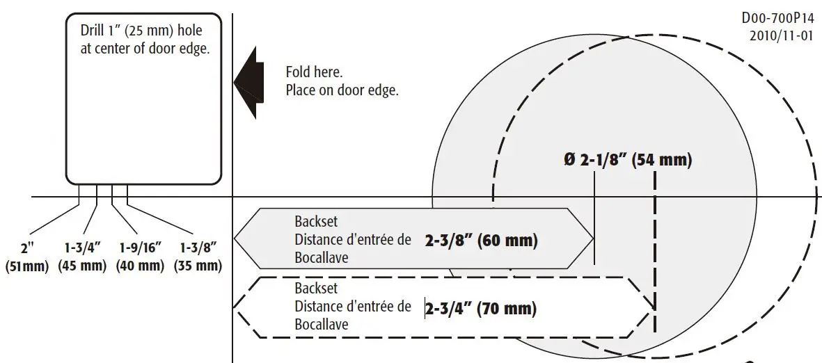 LAWRENCE HARDWARE D00-700P14 Premium Commercial Single Cylinder Deadbolt-7