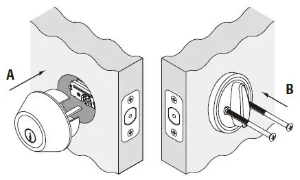 LAWRENCE HARDWARE D00-700P14 Premium Commercial Single Cylinder Deadbolt-8