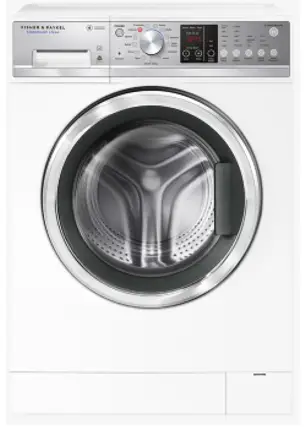 FISHER and PAYKEL WH2424F1 Front Load Washer 2.4 cu ft Time Saver