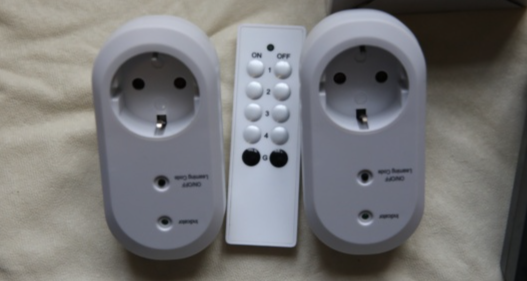 Hama 223582 Radio Controlled Socket Instruction Manual