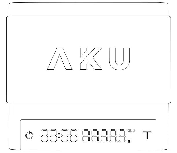 varia AKU Electronic Scale - fig 2