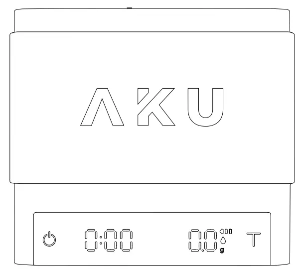 varia AKU Electronic Scale - fig 3