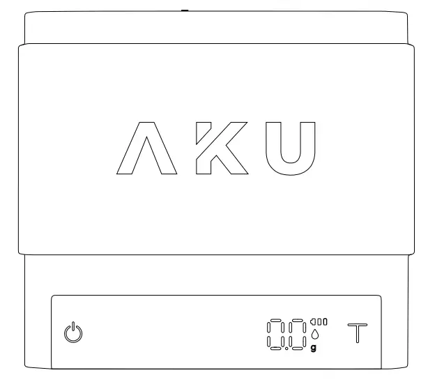 varia AKU Electronic Scale - fig 4